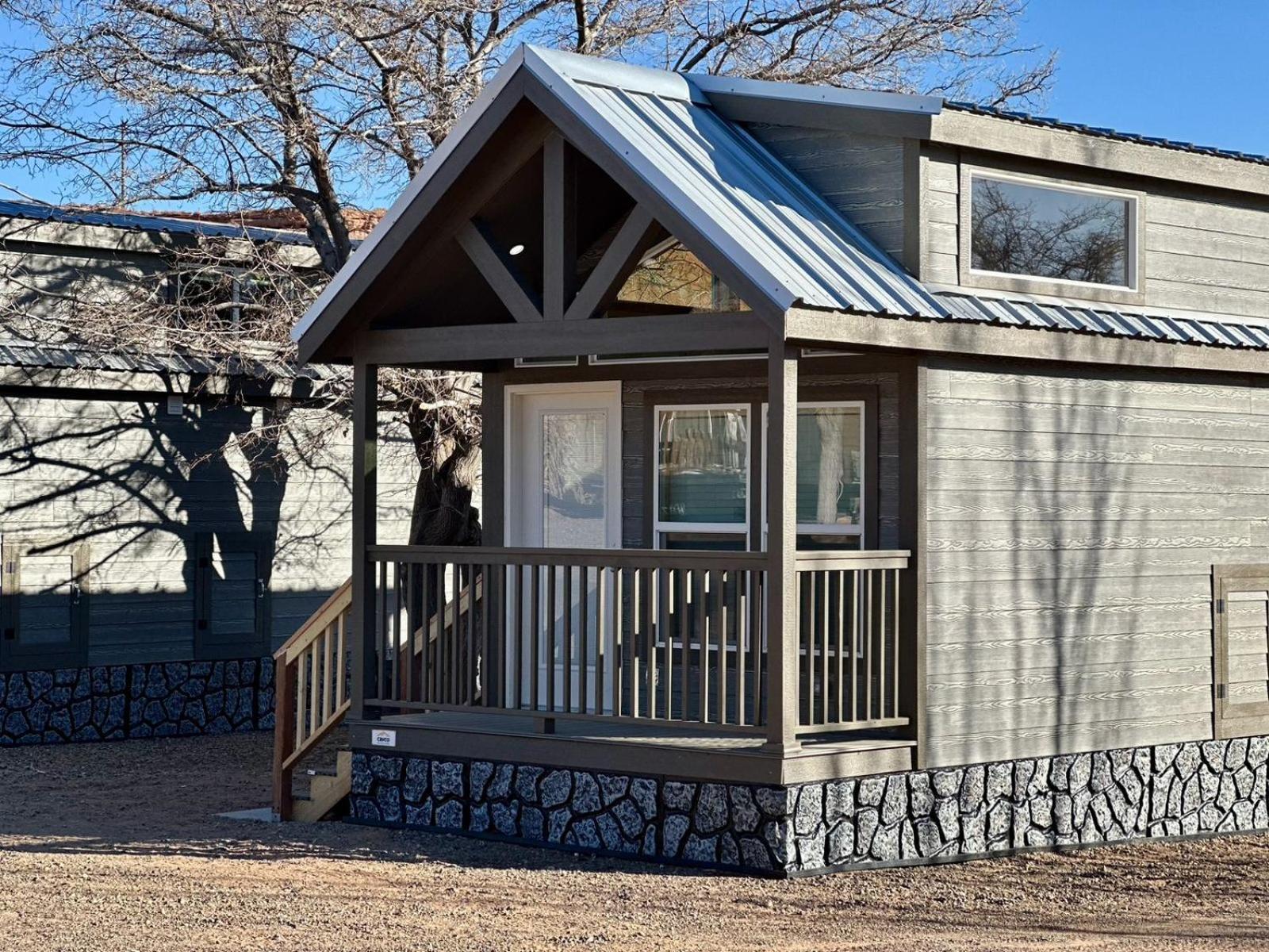 Page Lake Powell Campground - Tiny Homes Экстерьер фото
